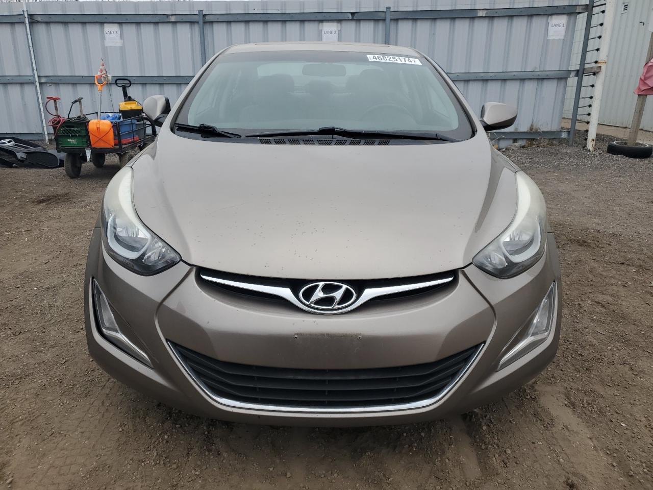 5NPDH4AE1EH477574 2014 Hyundai Elantra Se