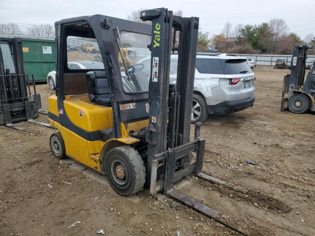 Lot #2380382780 2008 YALE FORKLIFT salvage car