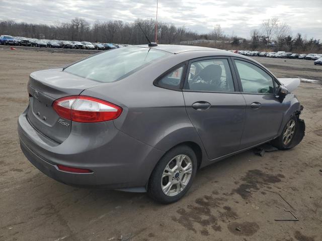 FORD FIESTA SE 2014 gray sedan 4d gas 3FADP4BJ7EM201754 photo #4