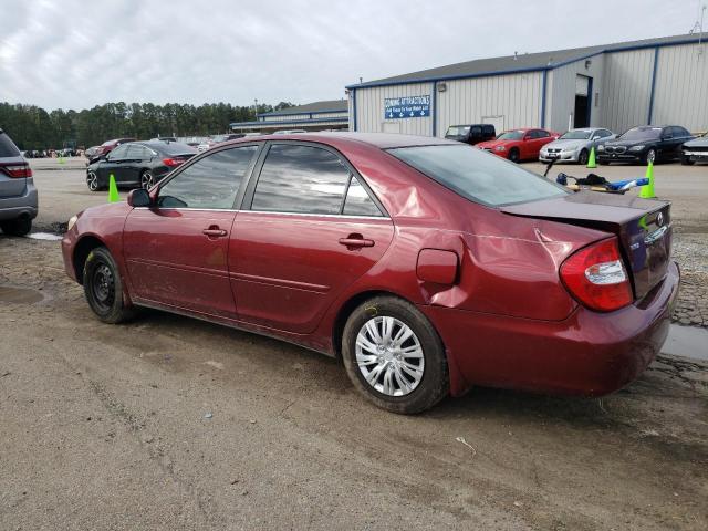 2004 Toyota Camry Le VIN: JTDBE32K040266456 Lot: 48525574