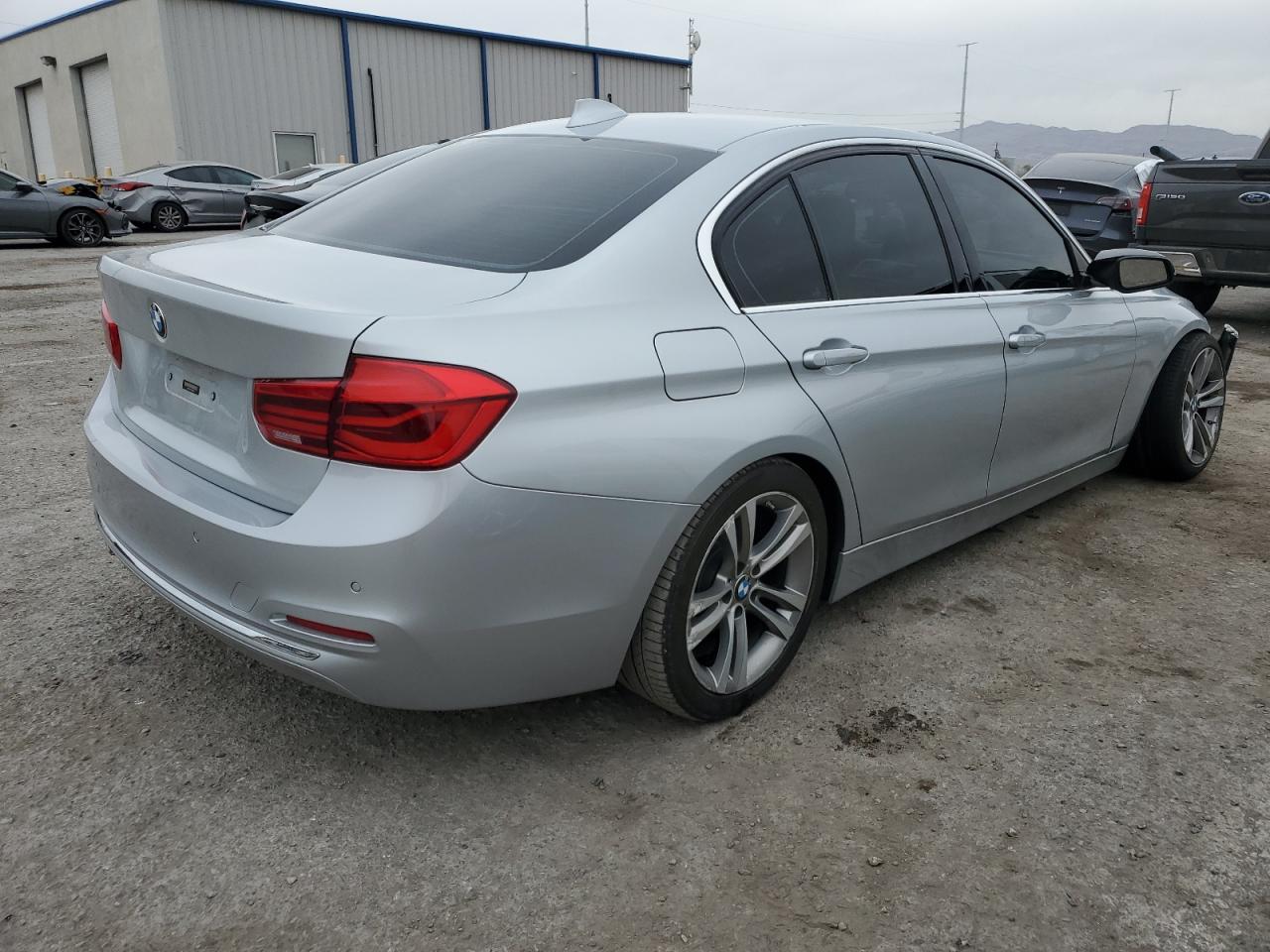 2016 BMW 328 D vin: WBA8E5C53GK388426