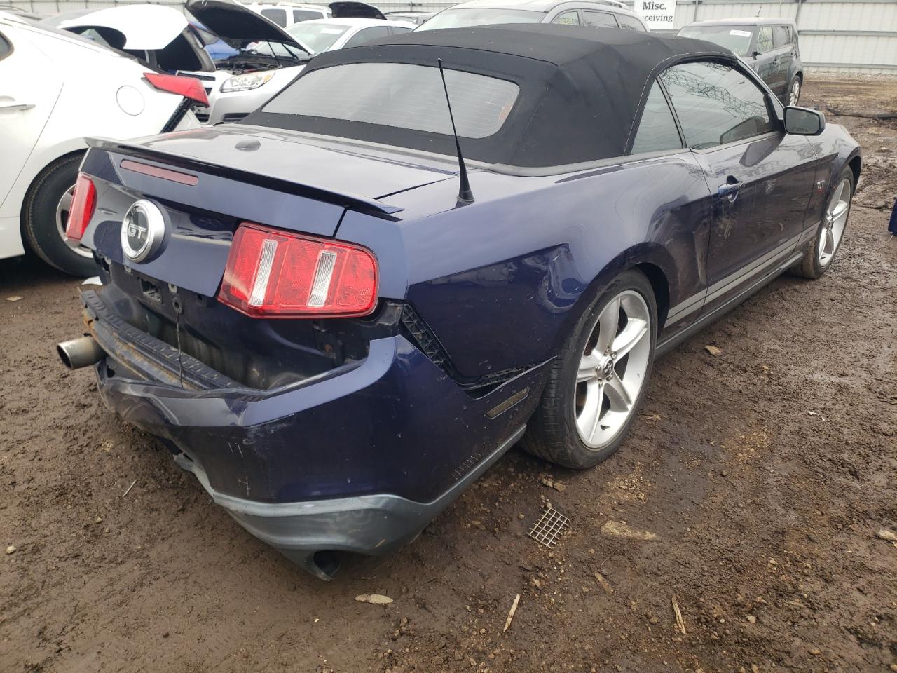 Lot #2380997016 2010 FORD MUSTANG GT