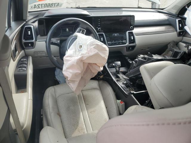 2022 Kia Sorento Ex VIN: 5XYRHDLF2NG128068 Lot: 47860724