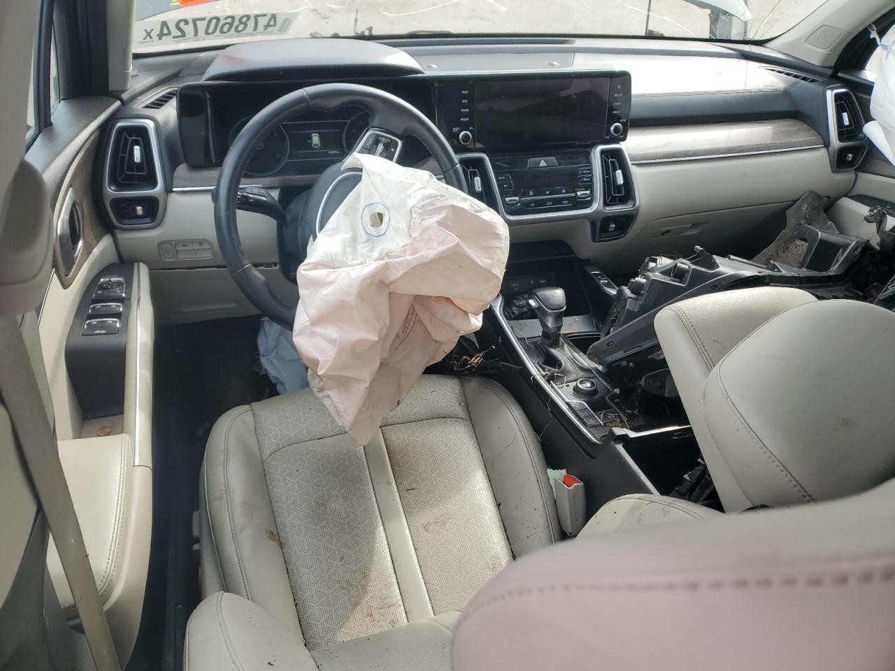 5XYRHDLF2NG128068 2022 Kia Sorento Ex