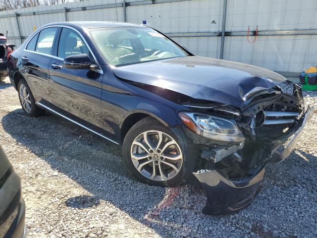2017 MERCEDES-BENZ C 300 4MAT - 55SWF4KB8HU224644