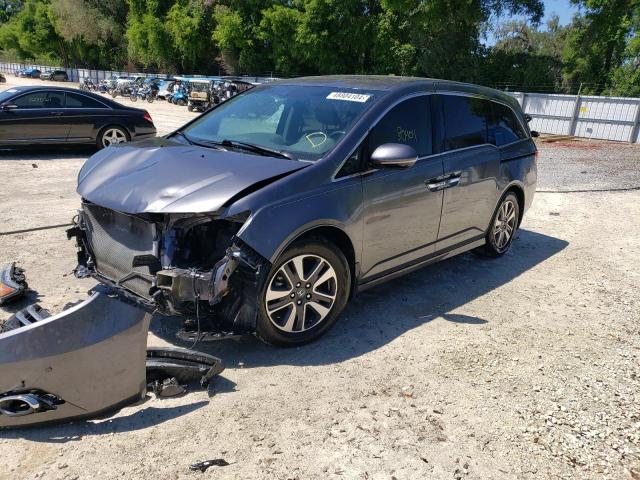 Lot #2533609089 2014 HONDA ODYSSEY TO salvage car