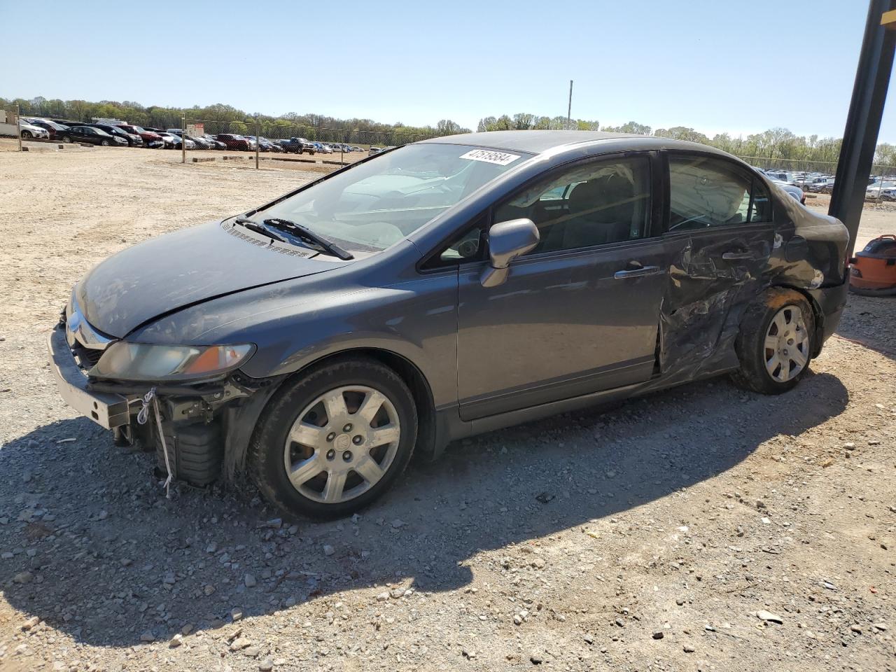 2HGFA16549H306130 2009 Honda Civic Lx