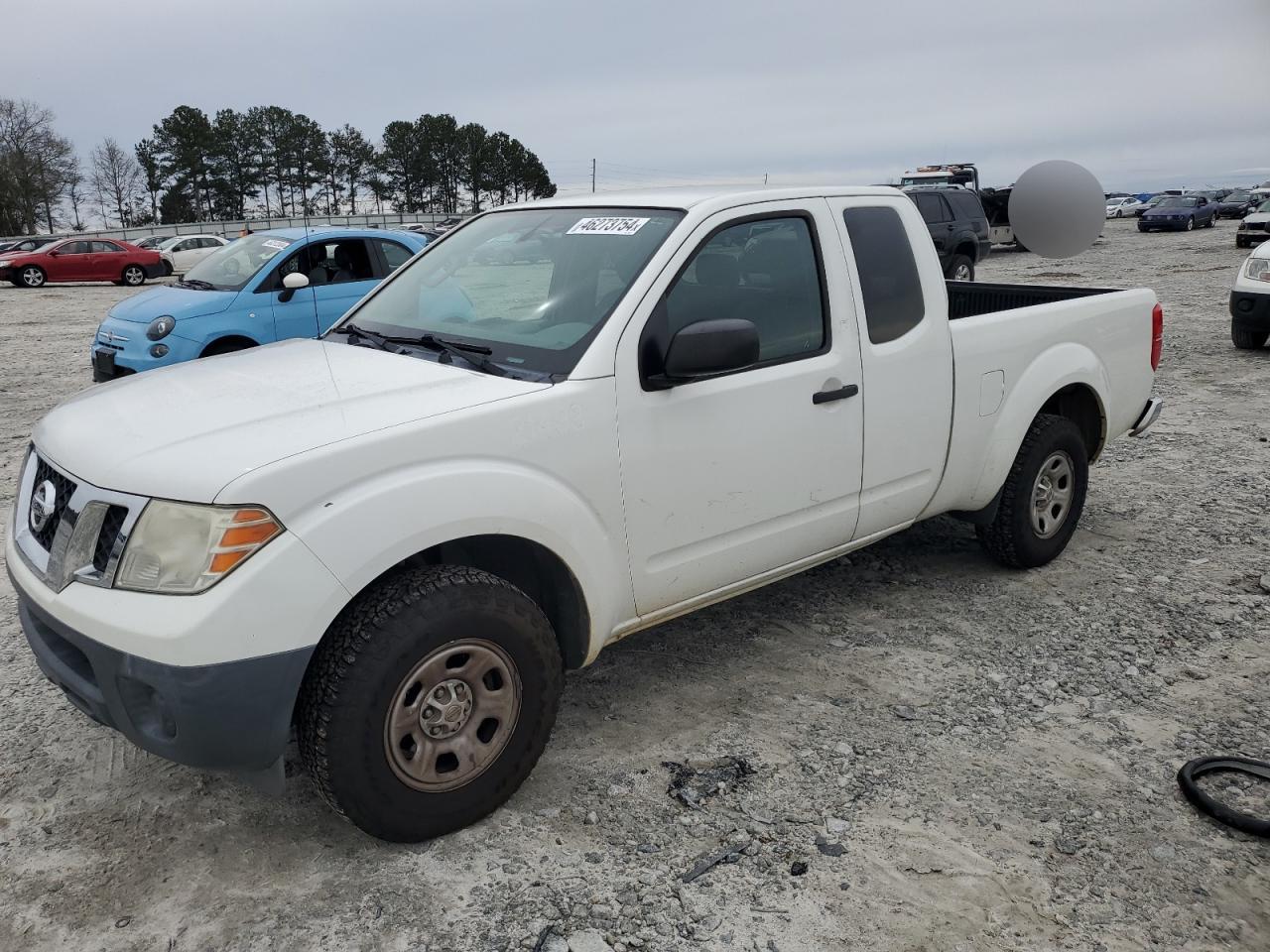 1N6BD0CT6FN752832 2015 Nissan Frontier S