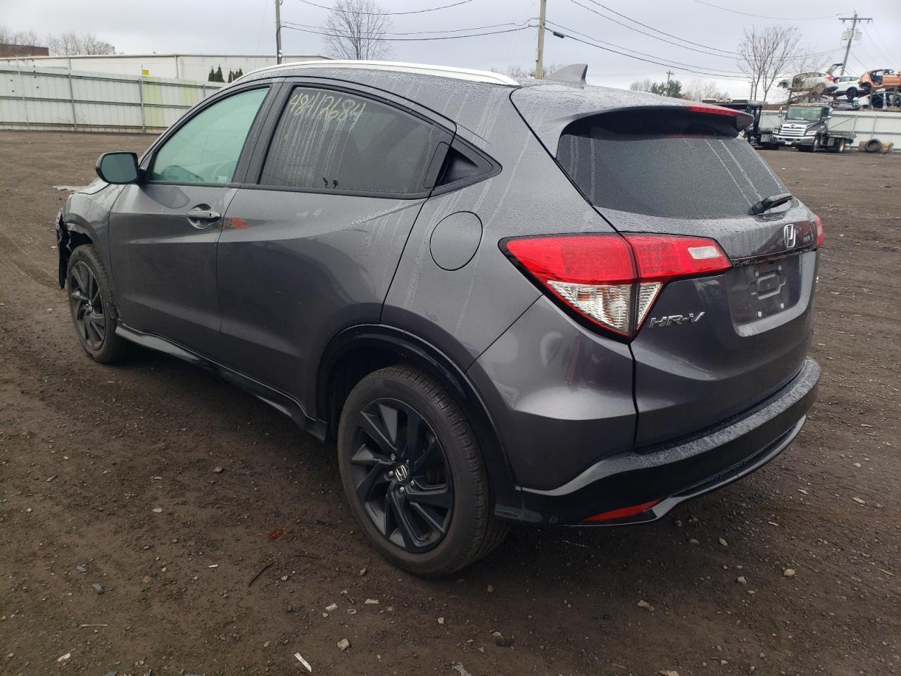 Lot #2906563343 2022 HONDA HR-V SPORT