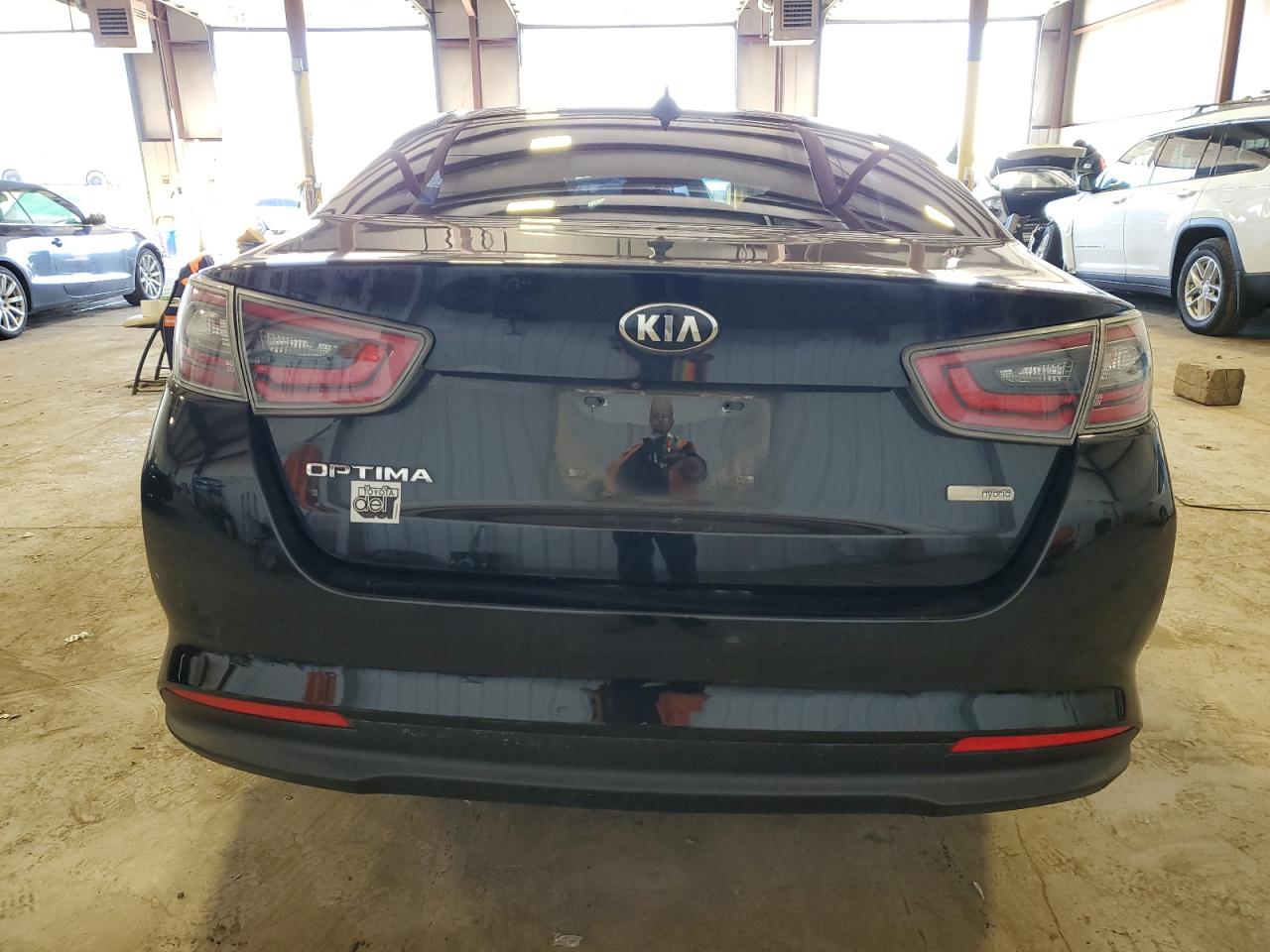 KNAGM4AD6E5076373 2014 Kia Optima Hybrid