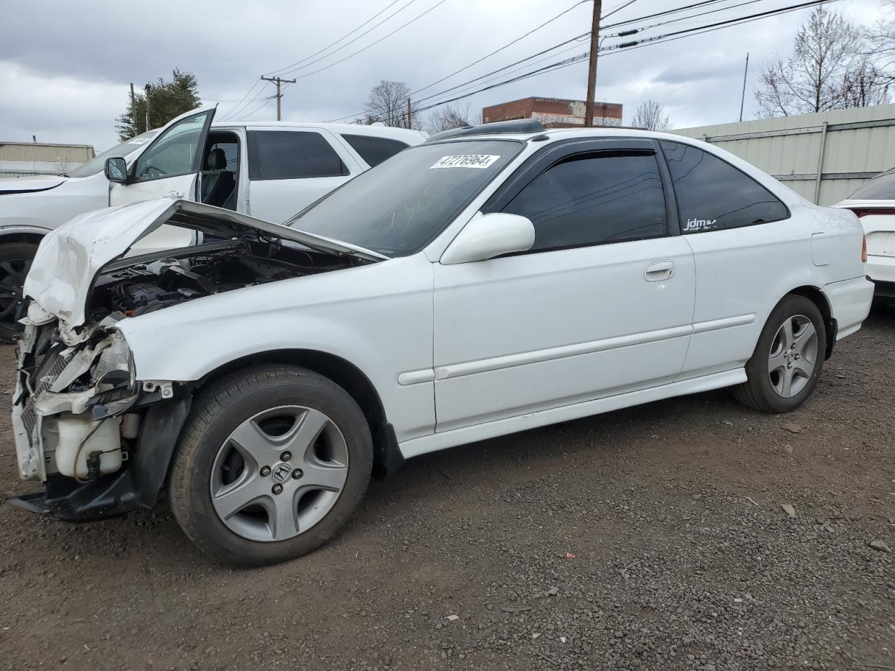 1HGEJ8247TL001054 1996 Honda Civic Ex