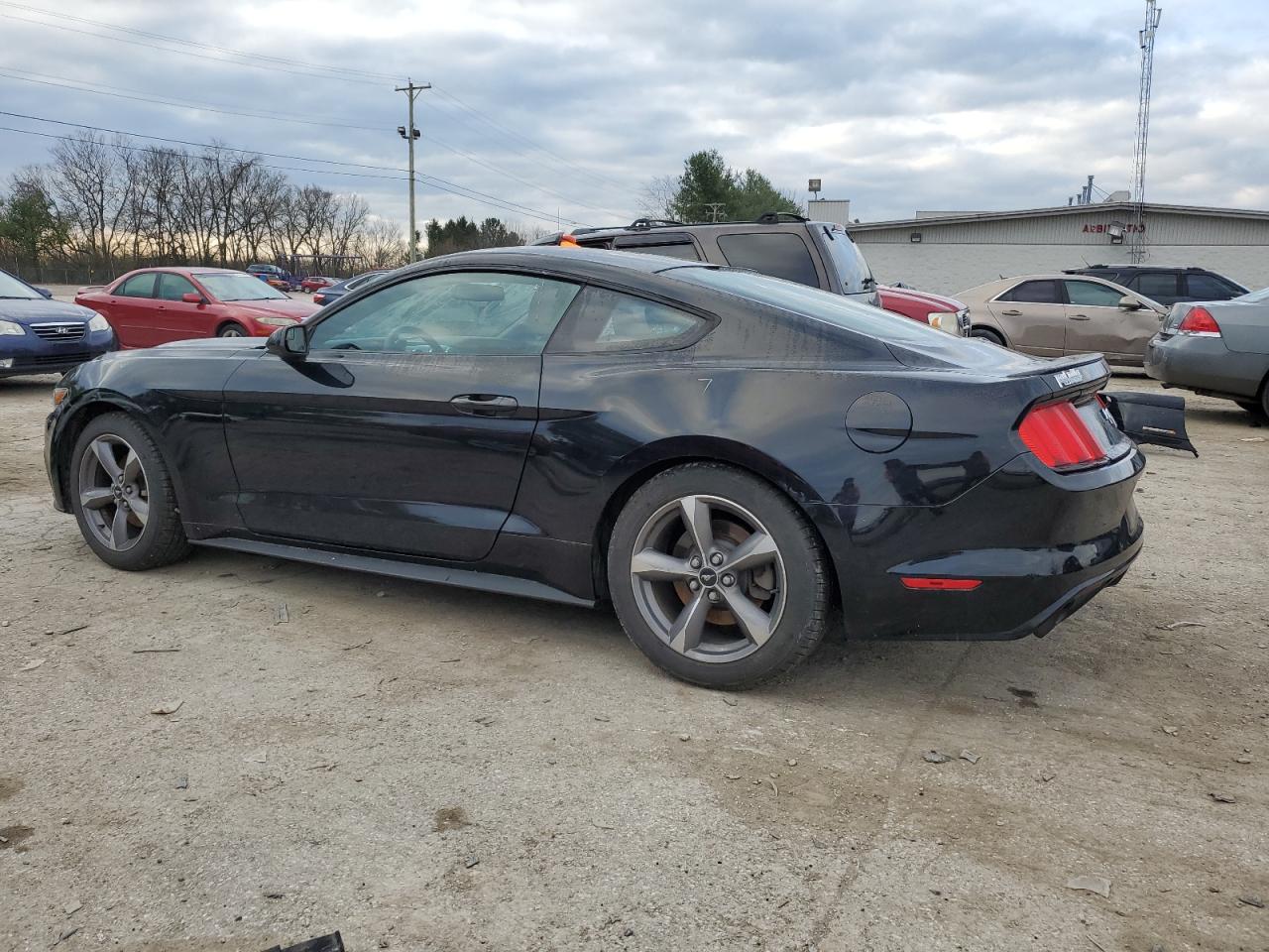 1FA6P8TH0H5351761 2017 Ford Mustang