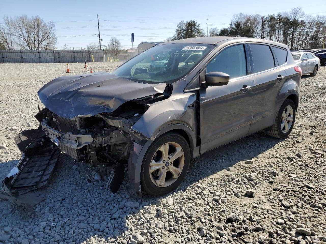 1FMCU0GX8EUB53838 2014 Ford Escape Se