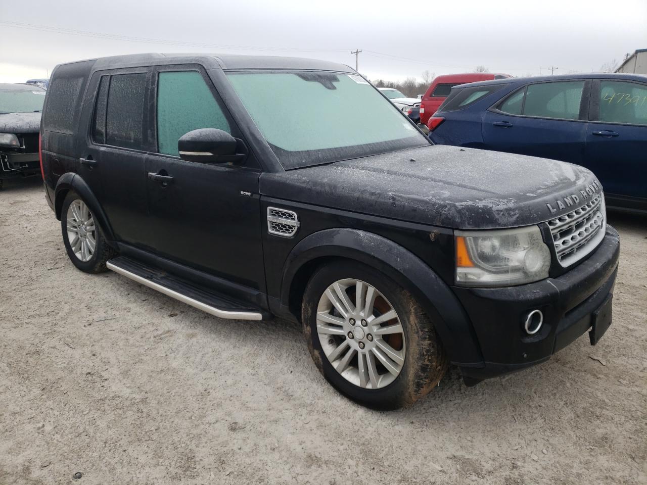 SALAK2V64FA768244 2015 Land Rover Lr4 Hse Luxury