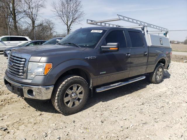 2012 Ford F150 Supercrew VIN: 1FTFW1ET6CFA97580 Lot: 46377694