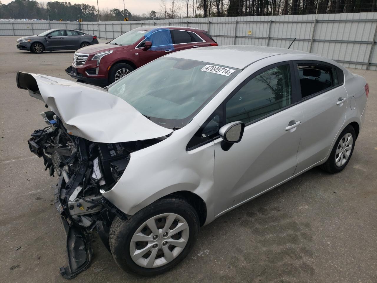 KNADM4A38D6256070 2013 Kia Rio Lx