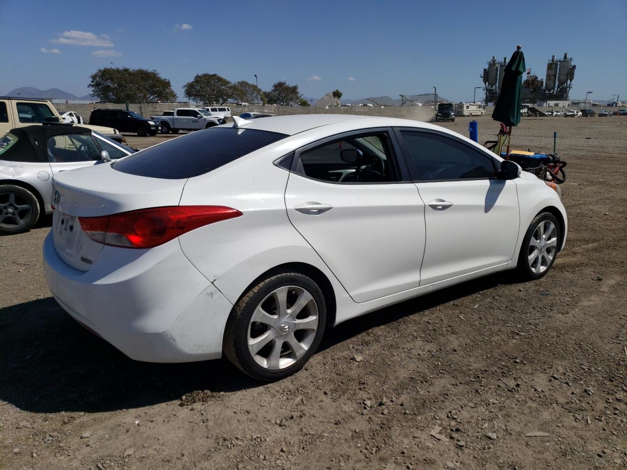 5NPDH4AE0CH097543 2012 Hyundai Elantra Gls