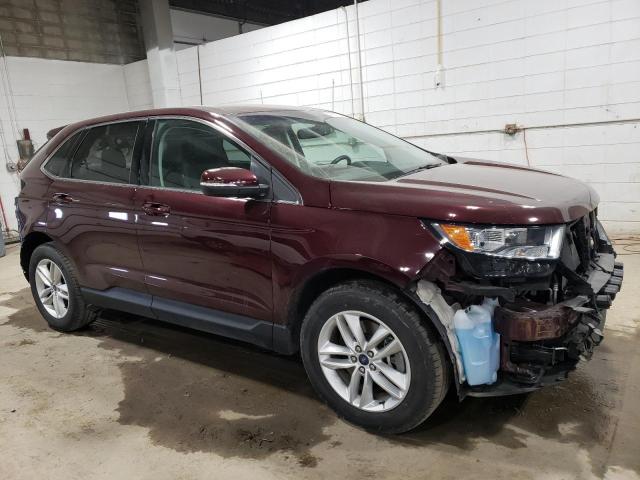 2018 Ford Edge Sel VIN: 2FMPK4J80JBB63358 Lot: 45505194