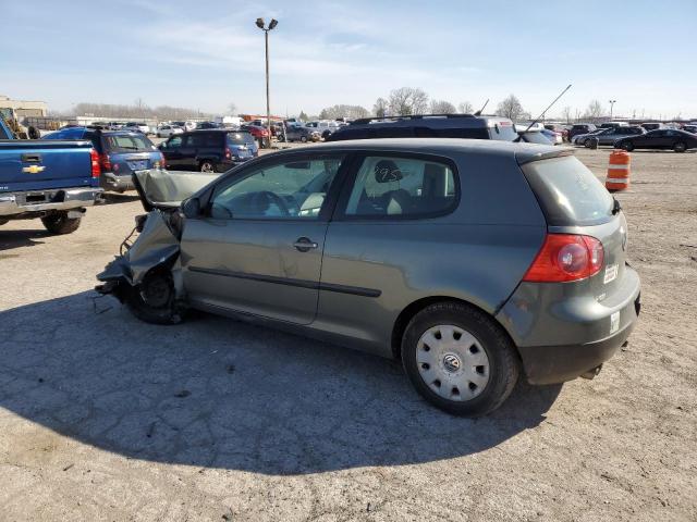 2008 Volkswagen Rabbit VIN: WVWBA71K78W118957 Lot: 52509014