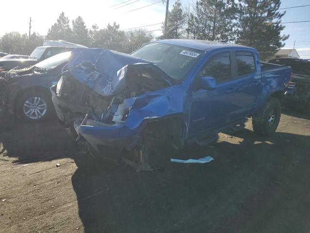 VIN 1GCGTEEN9J1116574 2018 Chevrolet Colorado, ZR2 no.1