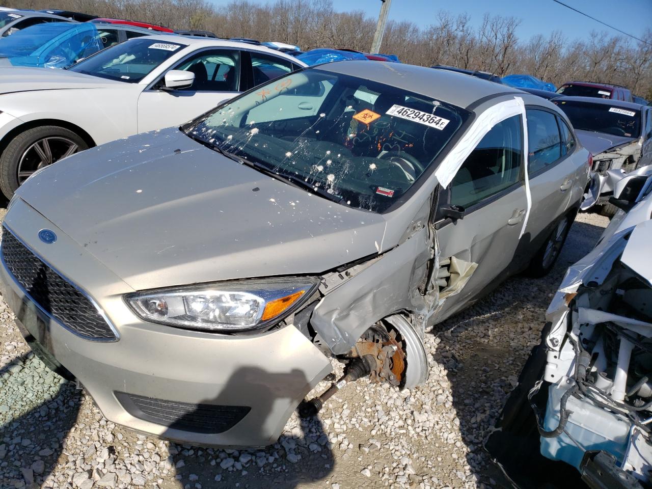 1FADP3F28FL317495 2015 Ford Focus Se