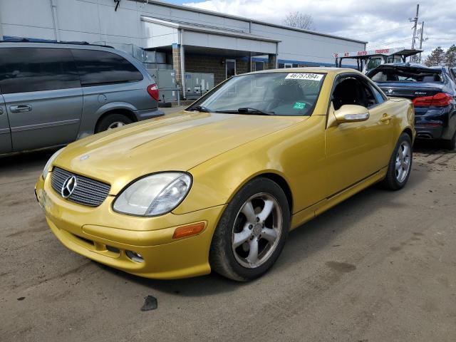 2001 Mercedes-Benz Slk 320 VIN: WDBKK65F21F213371 Lot: 54240034