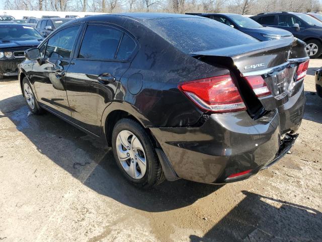 Vin: 2hgfb2f52eh501723, lot: 45688674, honda civic lx 20142