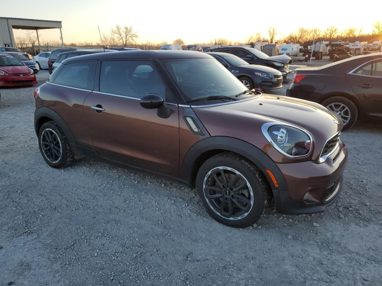 2013 Mini Cooper S Paceman vin: WMWSS5C54DWN48963