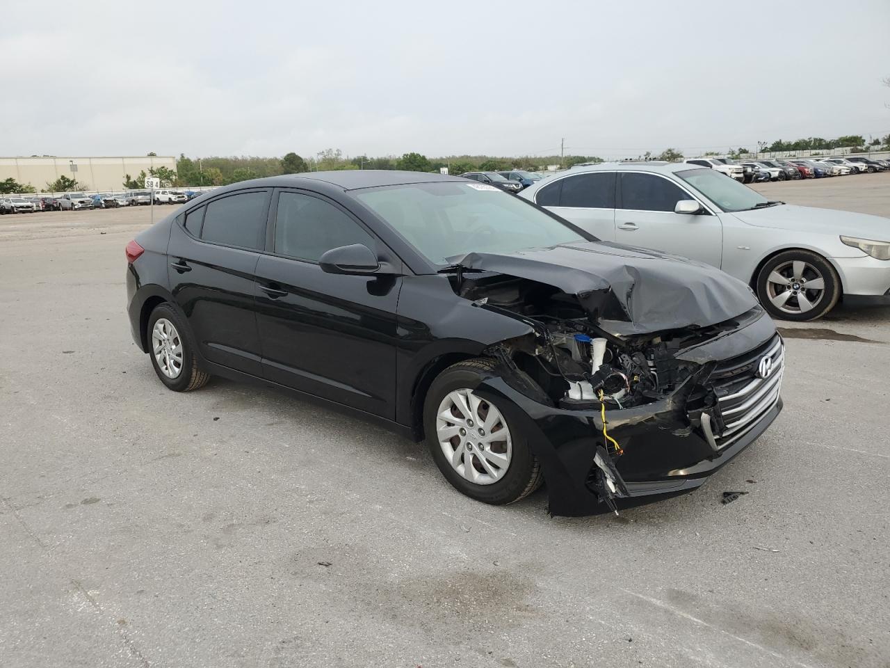 5NPD74LF1JH288653 2018 Hyundai Elantra Se