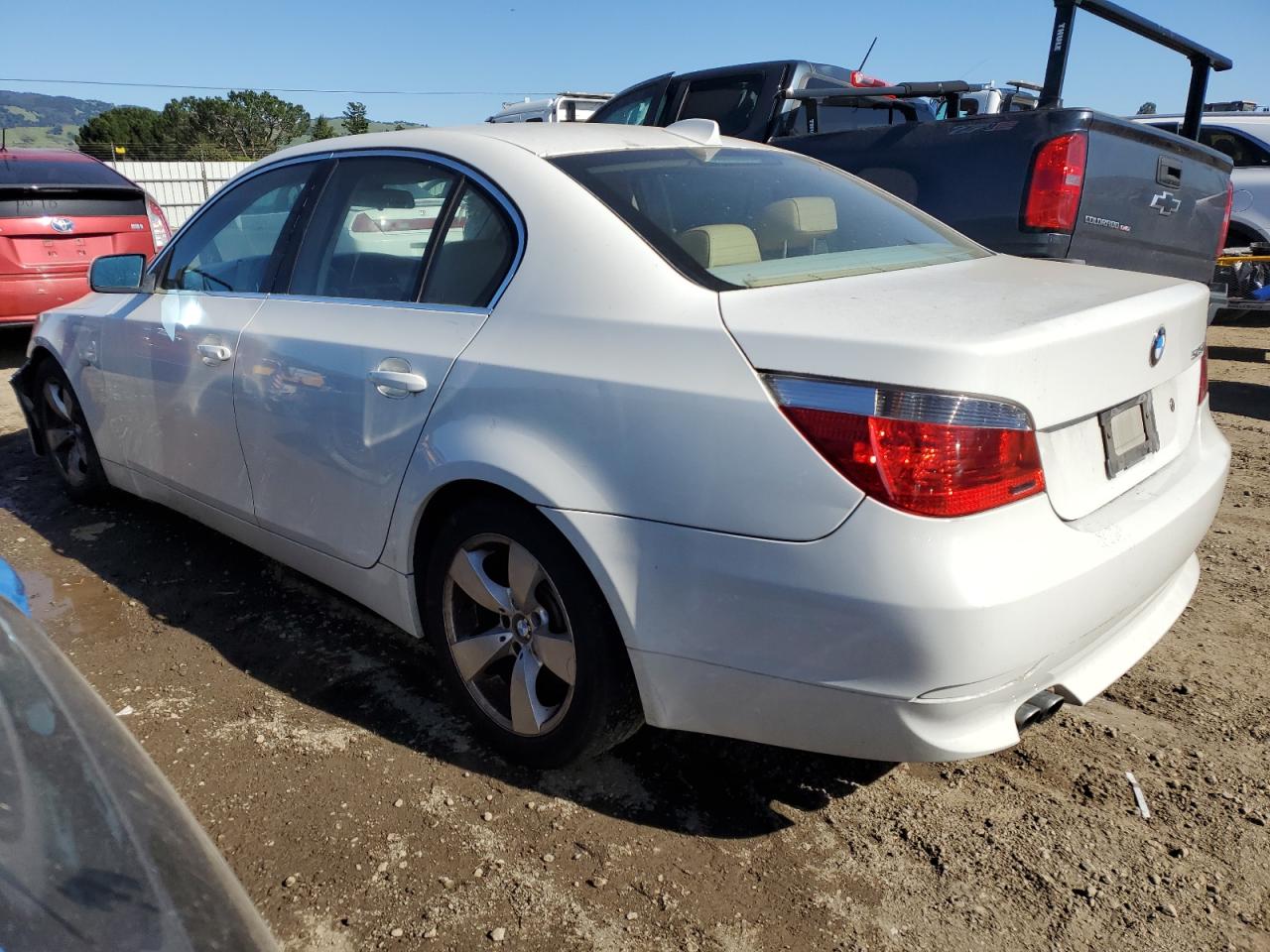 WBANE535X6CK79120 2006 BMW 525 I