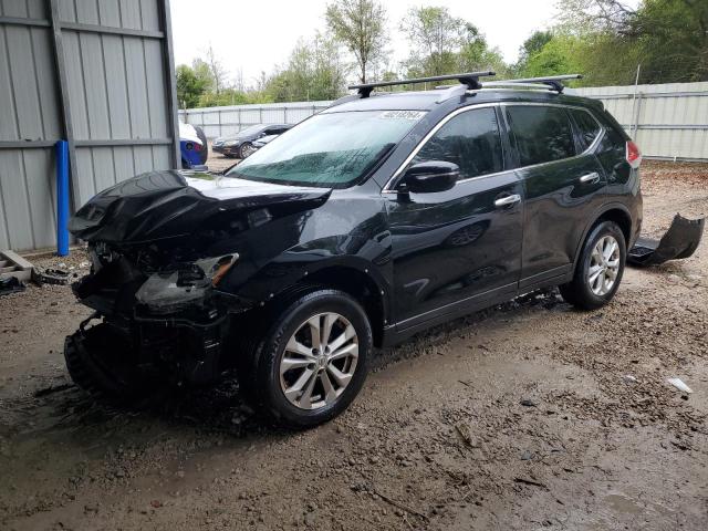 Lot #2440304793 2015 NISSAN ROGUE S salvage car