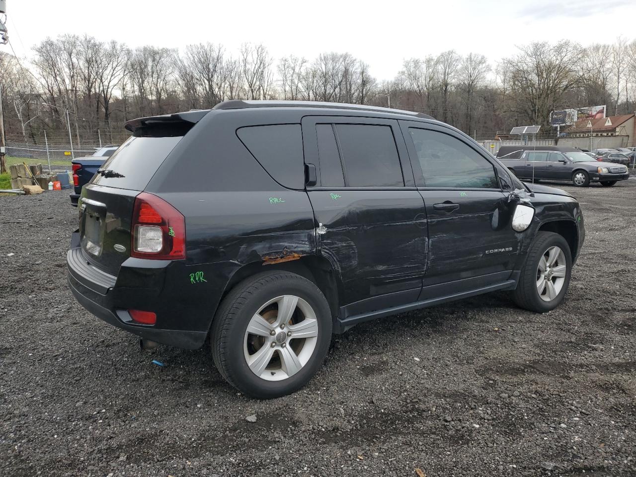 1C4NJDEB9GD687065 2016 Jeep Compass Latitude