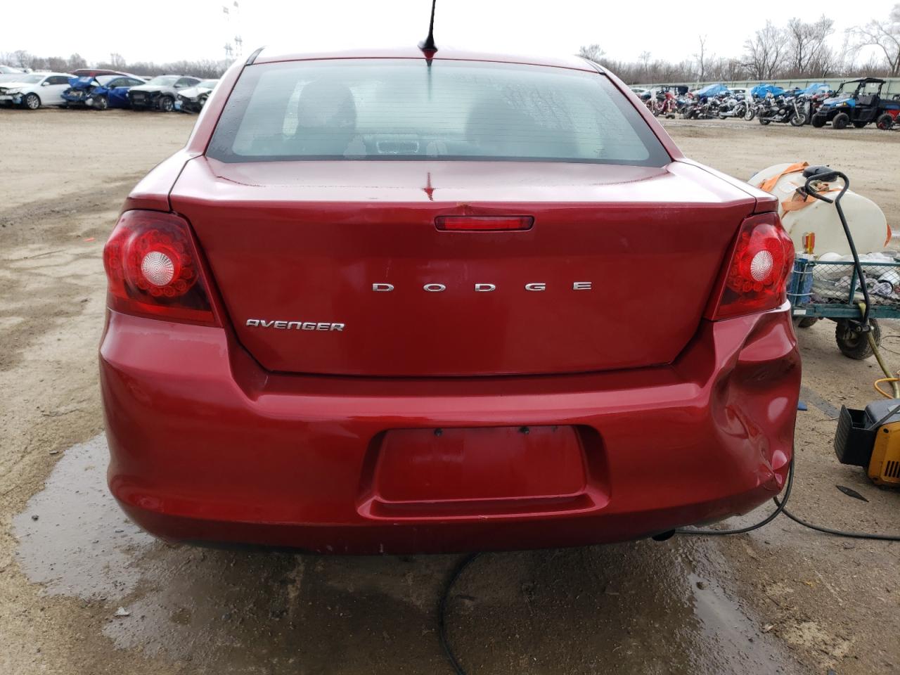 2014 Dodge Avenger Se vin: 1C3CDZAB1EN227735