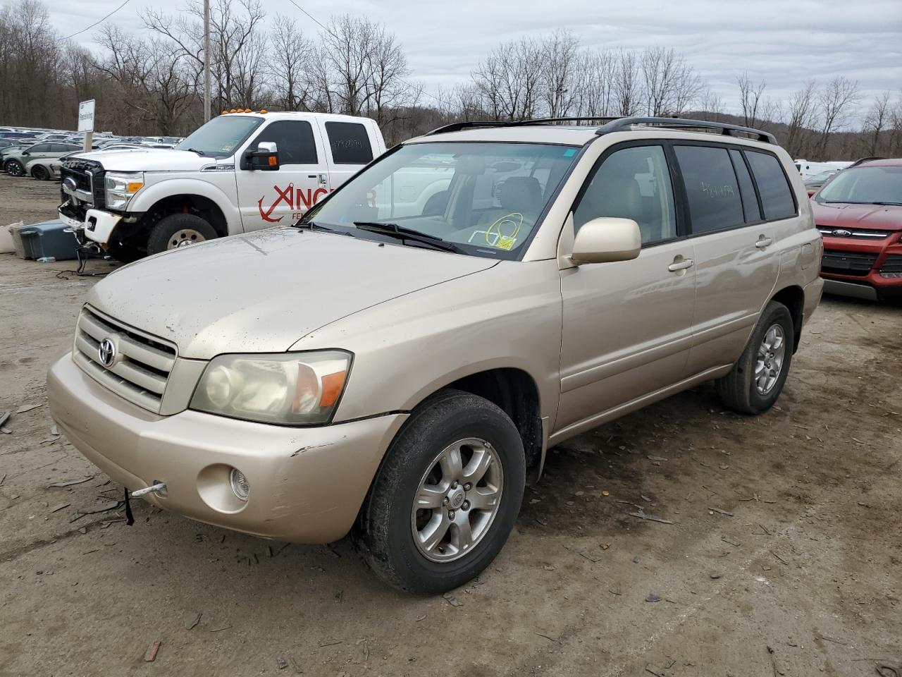  Salvage Toyota Highlander