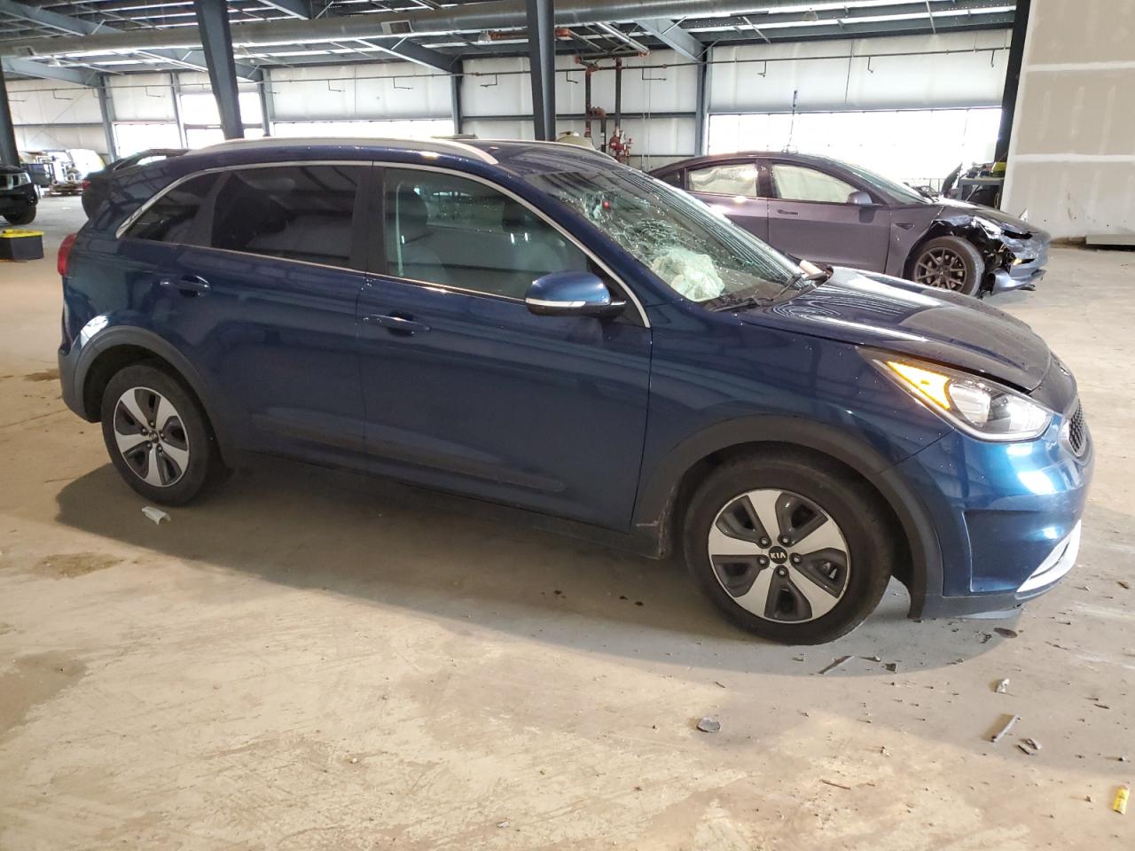 KNDCC3LC9H5045951 2017 Kia Niro Ex