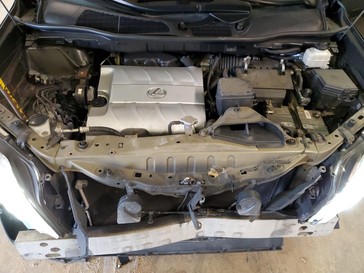 2T2BK1BA4BC091924 2011 Lexus Rx 350