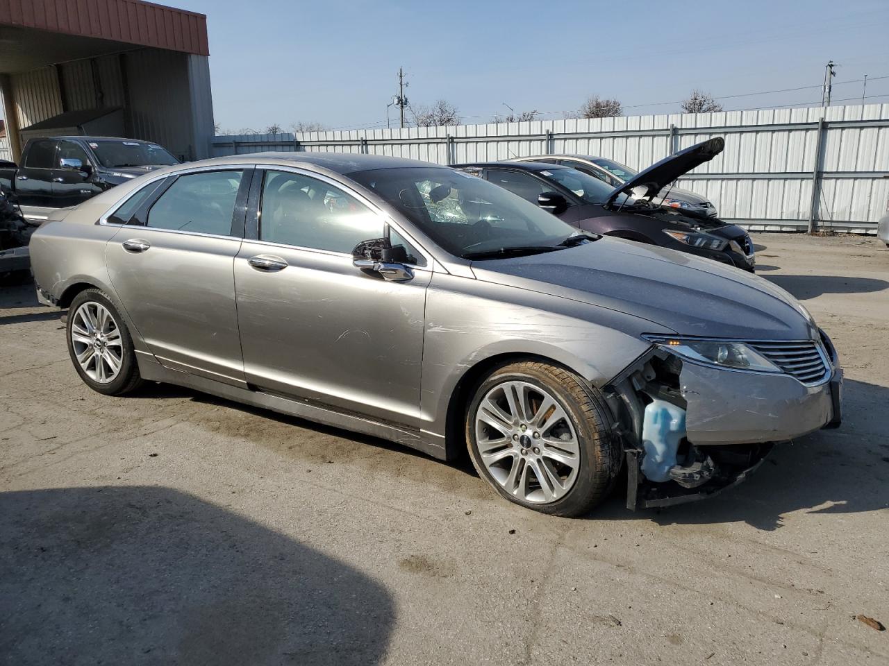 3LN6L2GK9GR600610 2016 Lincoln Mkz