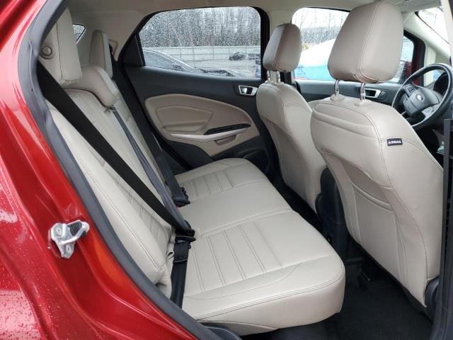 2021 FORD ECOSPORT T - MAJ6S3KL3MC411500