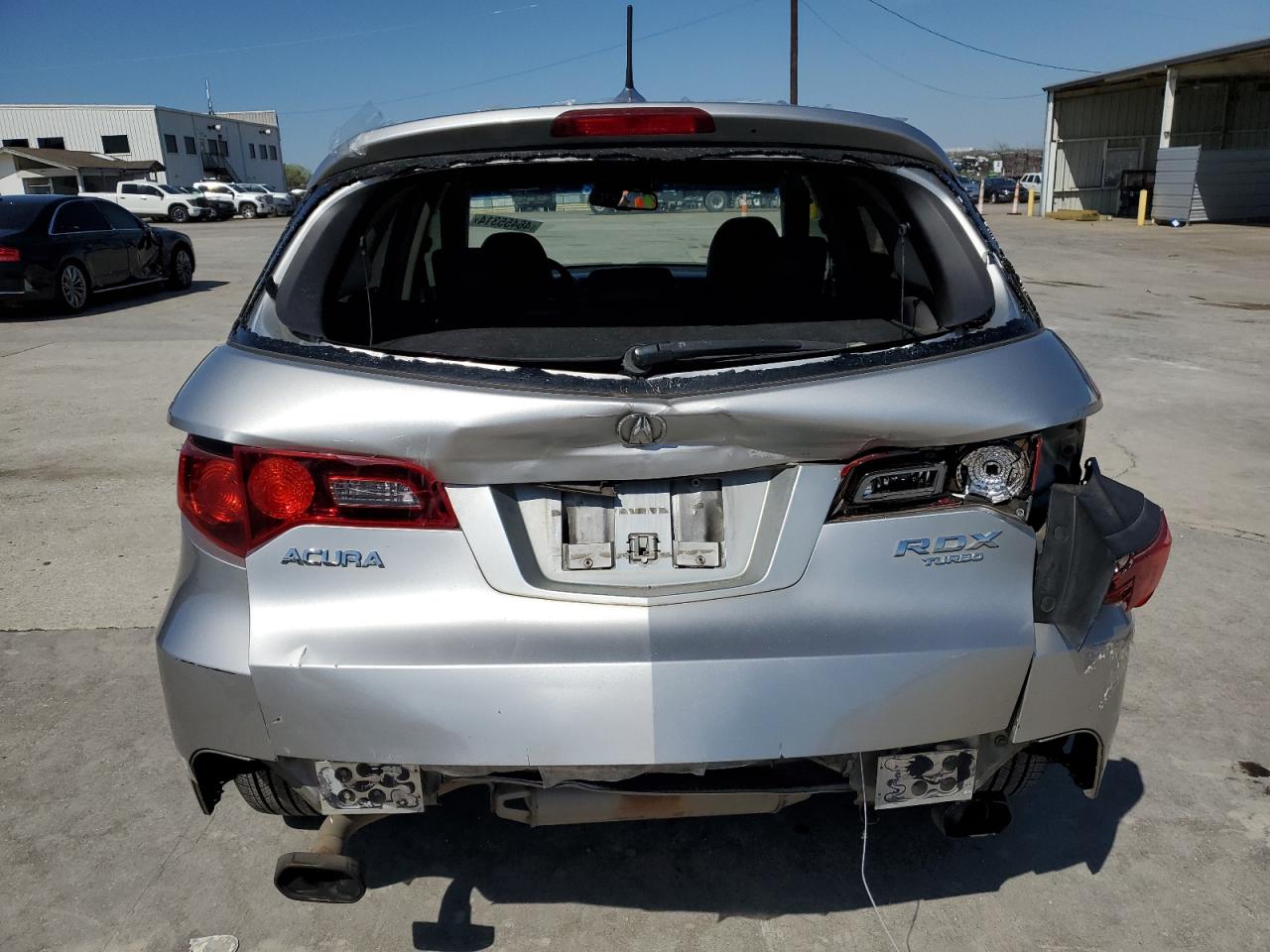 2012 Acura Rdx Technology vin: 5J8TB2H54CA000733