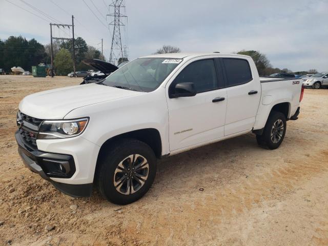 Lot #2501404040 2022 CHEVROLET COLORADO Z salvage car