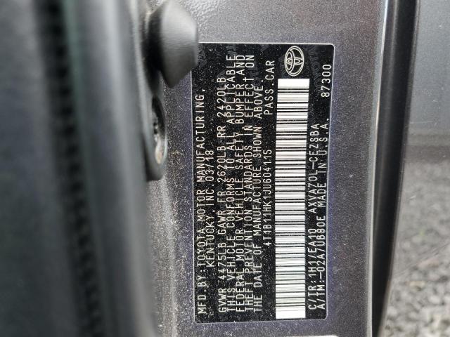 2018 Toyota Camry - Image 12