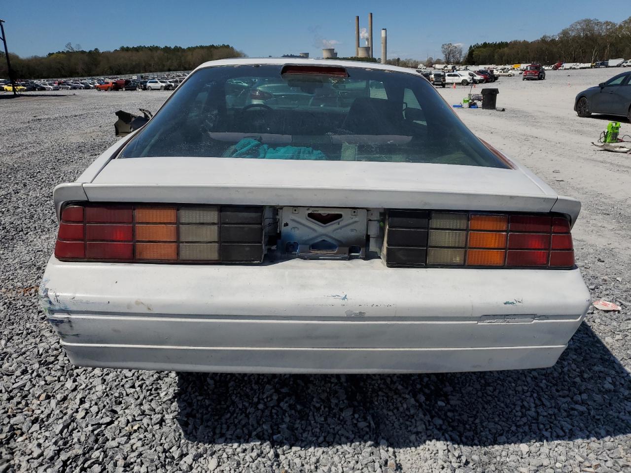 1G1FP87S2GN159555 1986 Chevrolet Camaro