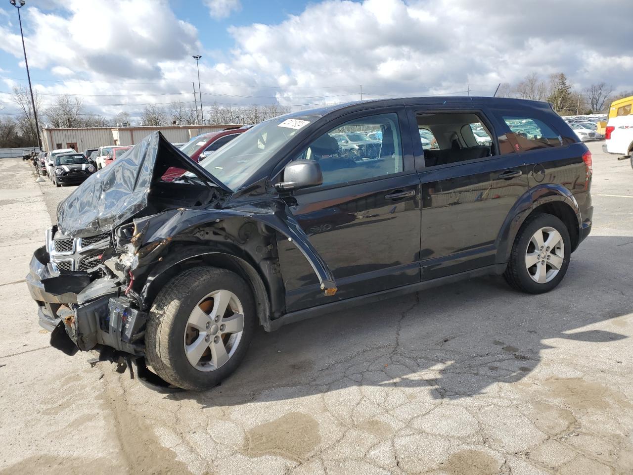 3C4PDCAB7DT516501 2013 Dodge Journey Se