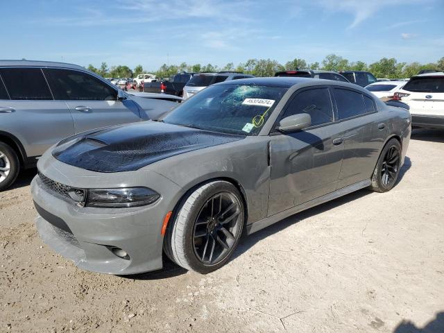 Lot #2436460472 2018 DODGE CHARGER R/ salvage car