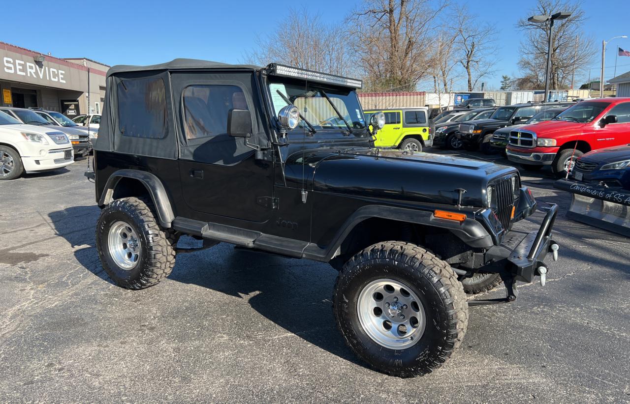 2BCCZ81J9JB545236 1988 Jeep Wrangler