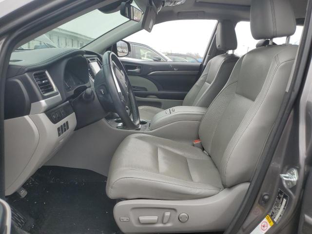 2018 Toyota Highlander Limited VIN: 5TDYZRFH8JS275527 Lot: 48102564