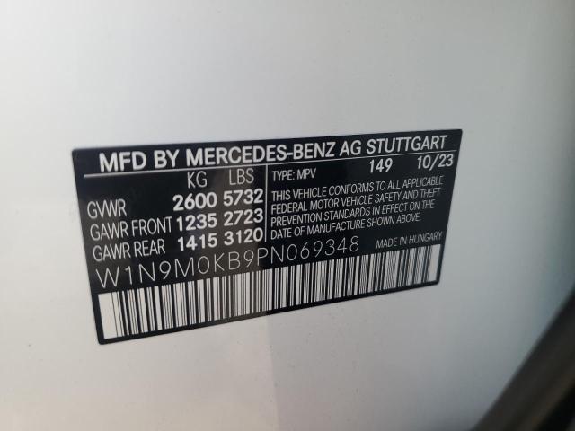 2023 MERCEDES-BENZ EQB 300 4M - W1N9M0KB9PN069348