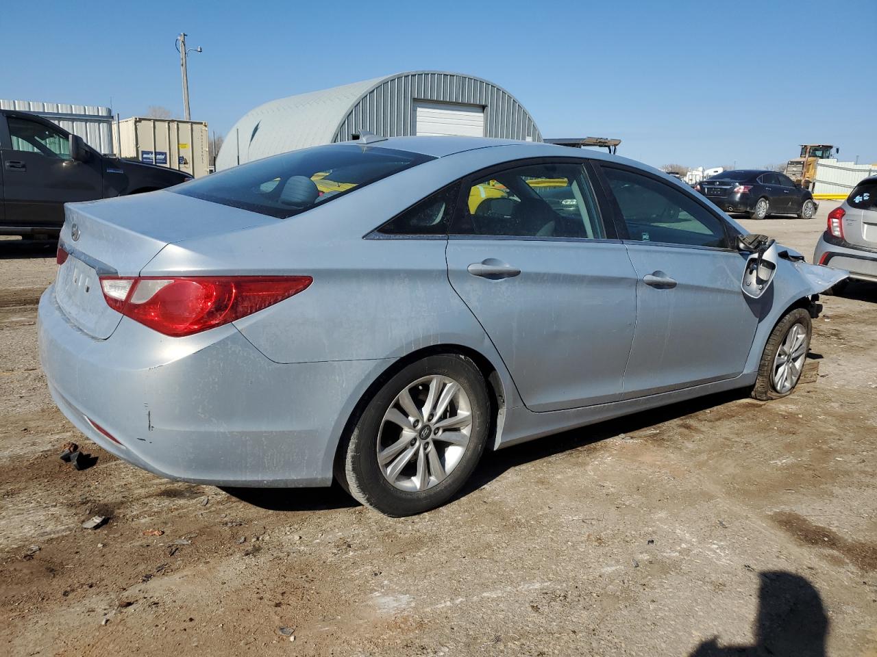 5NPEB4AC6DH758739 2013 Hyundai Sonata Gls
