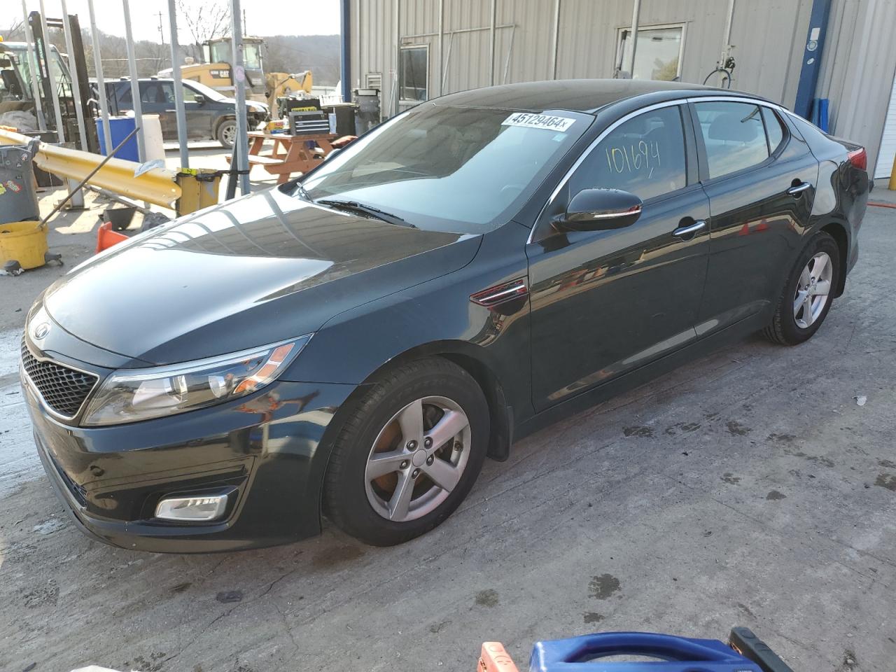 KNAGM4A71F5659333 2015 Kia Optima Lx