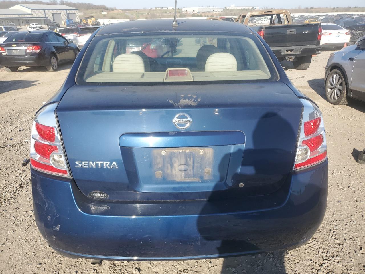 3N1AB61E48L656456 2008 Nissan Sentra 2.0